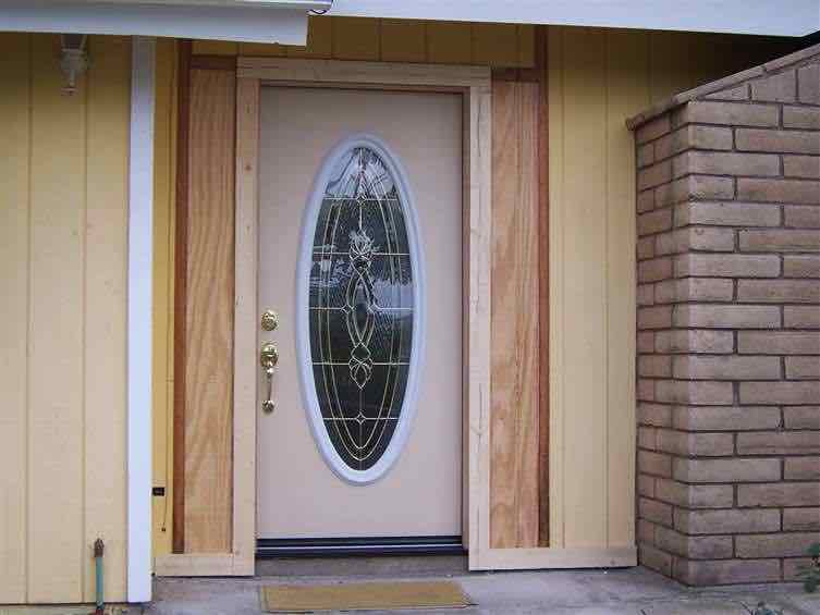 Therma-Tru Fiberglass Entry Door Installation Contractor